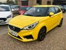 USED 2019 19 MG MG3 1.5 VTi-TECH Exclusive Hatchback 5dr Petrol Manual Euro 6 (s/s) (106 ps) 