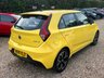 USED 2019 19 MG MG3 1.5 VTi-TECH Exclusive Hatchback 5dr Petrol Manual Euro 6 (s/s) (106 ps) 