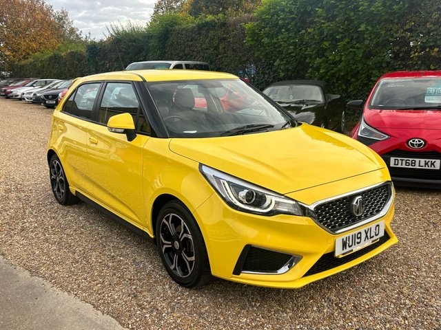 View our MG MG3