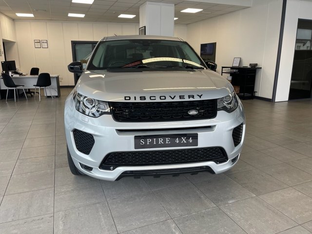 View our LAND ROVER DISCOVERY SPORT