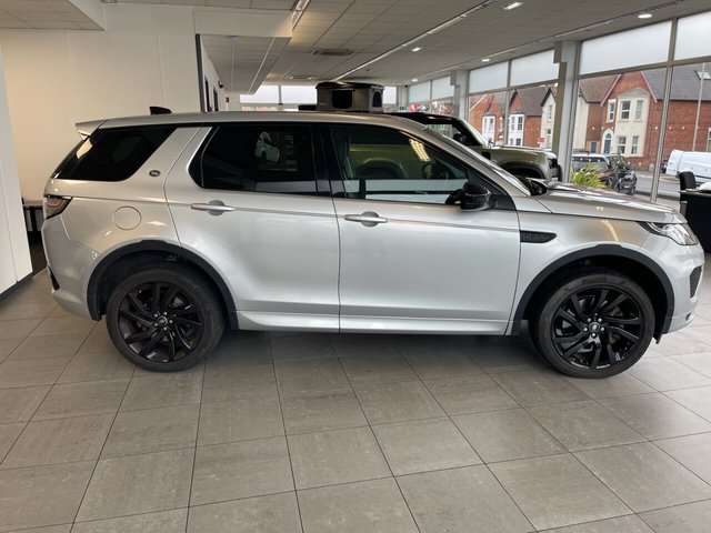 View our LAND ROVER DISCOVERY SPORT
