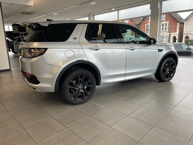 View our LAND ROVER DISCOVERY SPORT