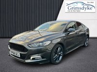 USED 2018 FORD MONDEO 2.0 TDCi ST-Line Hatchback 5dr Diesel Powershift AWD Euro 6 (s/s) (180 ps) ** RAC BUYSURE INSPECTED **
