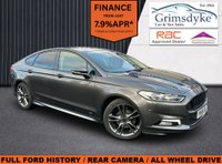 USED 2018 FORD MONDEO 2.0 TDCi ST-Line Hatchback 5dr Diesel Powershift AWD Euro 6 (s/s) (180 ps) ** RAC BUYSURE INSPECTED **