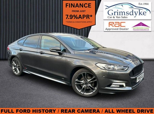 2018 Ford Mondeo 2.0 TDCi ST-Line Hatchback 5dr Diesel Powershift AWD Euro 6 (s/s) (180 ps)