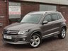 USED 2015 15 VOLKSWAGEN TIGUAN 2.0 TDI BlueMotion Tech R-Line SUV 5dr Diesel DSG 4WD Euro 5 (s/s) (Nav) (177 ps) CAMBELT DONE APRIL 2025!