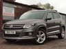 USED 2015 15 VOLKSWAGEN TIGUAN 2.0 TDI BlueMotion Tech R-Line SUV 5dr Diesel DSG 4WD Euro 5 (s/s) (Nav) (177 ps) CAMBELT DONE APRIL 2025!