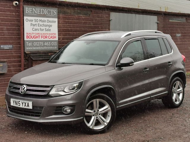 2015 15 Volkswagen Tiguan 2.0 TDI BlueMotion Tech R-Line SUV 5dr Diesel DSG 4WD Euro 5 (s/s) (Nav) (177 ps)