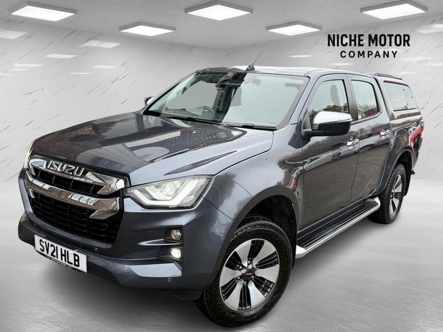 2021 ISUZU D-MAX - Photo 4