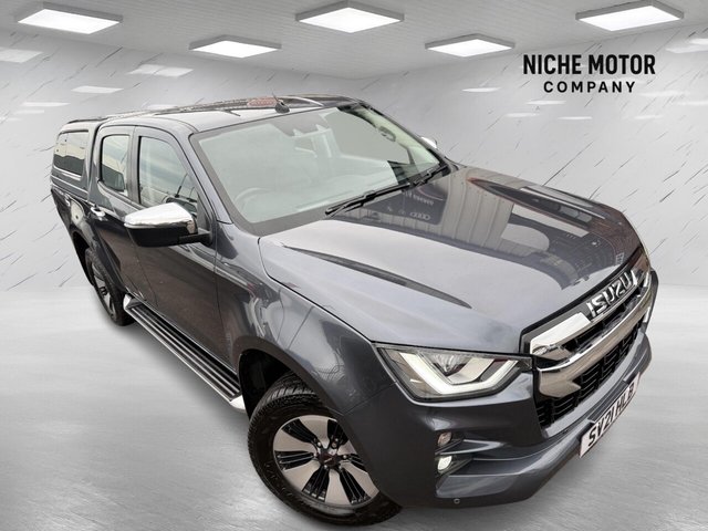 2021 ISUZU D-MAX - Photo 8