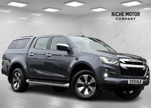 2021 ISUZU D-MAX