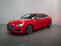USED 2018 67 AUDI S5 3.0 TFSI V6 Sportback 5dr Petrol Tiptronic quattro Euro 6 (s/s) (354 ps) DIGITAL DASH + BANG & OLUFSEN SPEAKERS + FLAT-BOTTOMED SPEAKERS + SUPER SPORT SEATS