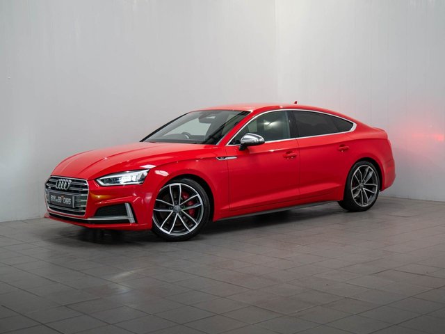 2018 67 Audi S5 3.0 TFSI V6 Sportback 5dr Petrol Tiptronic quattro Euro 6 (s/s) (354 ps)