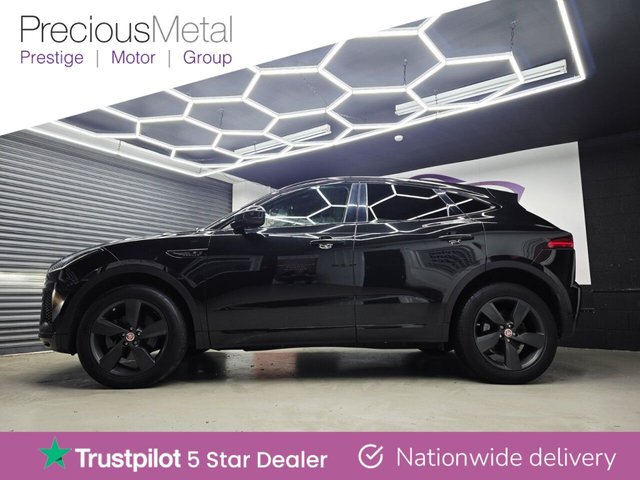View our JAGUAR E-PACE