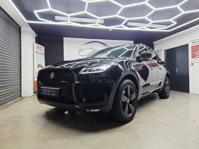 2018 68 Jaguar E-Pace 2.0 D150 R-Dynamic S SUV 5dr Diesel Auto AWD Euro 6 (s/s) (150 ps)