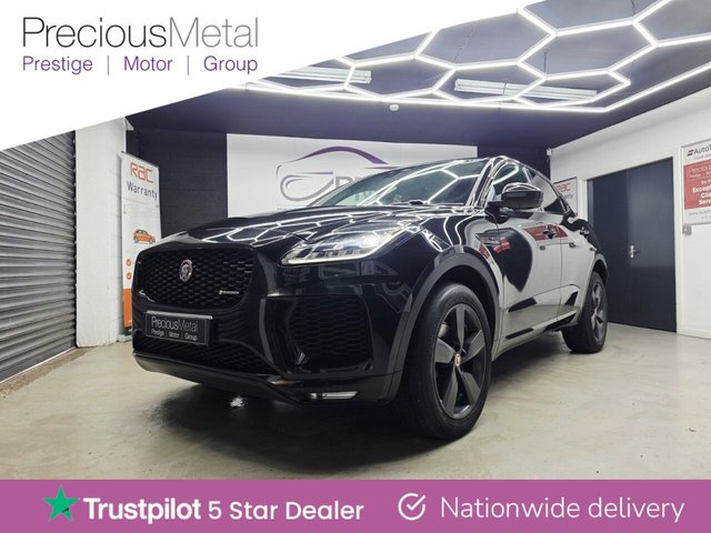 View our JAGUAR E-PACE