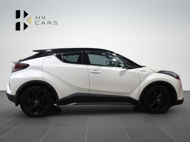 2018 TOYOTA C-HR 1.8 VVT-h Dynamic SUV 5dr Petrol Hybrid CVT Euro 6 (s/s) (122 ps) - Photo 4