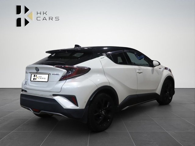 2018 TOYOTA C-HR 1.8 VVT-h Dynamic SUV 5dr Petrol Hybrid CVT Euro 6 (s/s) (122 ps) - Photo 5