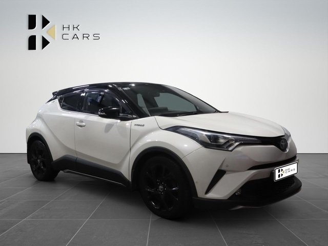 2018 TOYOTA C-HR 1.8 VVT-h Dynamic SUV 5dr Petrol Hybrid CVT Euro 6 (s/s) (122 ps)
