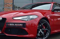USED 2019 69 ALFA ROMEO GIULIA 2.0T Veloce Ti Saloon 4dr Petrol Auto Euro 6 (s/s) (280 ps) CARBON EXTERIOR / FULL HISTORY