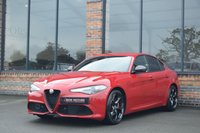 USED 2019 69 ALFA ROMEO GIULIA 2.0T Veloce Ti Saloon 4dr Petrol Auto Euro 6 (s/s) (280 ps) CARBON EXTERIOR / FULL HISTORY