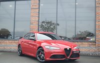 USED 2019 69 ALFA ROMEO GIULIA 2.0T Veloce Ti Saloon 4dr Petrol Auto Euro 6 (s/s) (280 ps) CARBON EXTERIOR / FULL HISTORY