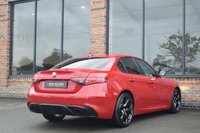 USED 2019 69 ALFA ROMEO GIULIA 2.0T Veloce Ti Saloon 4dr Petrol Auto Euro 6 (s/s) (280 ps) CARBON EXTERIOR / FULL HISTORY