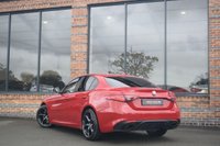 USED 2019 69 ALFA ROMEO GIULIA 2.0T Veloce Ti Saloon 4dr Petrol Auto Euro 6 (s/s) (280 ps) CARBON EXTERIOR / FULL HISTORY