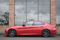 USED 2019 69 ALFA ROMEO GIULIA 2.0T Veloce Ti Saloon 4dr Petrol Auto Euro 6 (s/s) (280 ps) CARBON EXTERIOR / FULL HISTORY