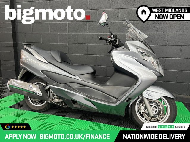View our SUZUKI BURGMAN 400