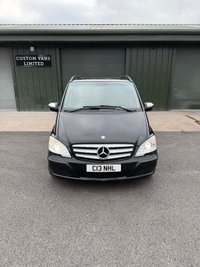 USED 2011 C MERCEDES-BENZ VIANO MERCEDES-BENZ VIANO 3.0 CDI V6 AMBIENTE AUTO BUILT FOR WAYNE ROONEY ***NO VAT*** 