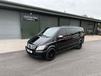 USED 2011 C MERCEDES-BENZ VIANO MERCEDES-BENZ VIANO 3.0 CDI V6 AMBIENTE AUTO BUILT FOR WAYNE ROONEY ***NO VAT*** 