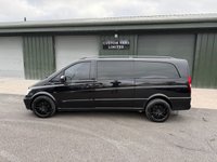 USED 2011 C MERCEDES-BENZ VIANO MERCEDES-BENZ VIANO 3.0 CDI V6 AMBIENTE AUTO BUILT FOR WAYNE ROONEY ***NO VAT*** 
