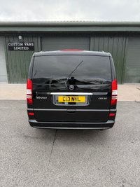 USED 2011 C MERCEDES-BENZ VIANO MERCEDES-BENZ VIANO 3.0 CDI V6 AMBIENTE AUTO BUILT FOR WAYNE ROONEY ***NO VAT*** 