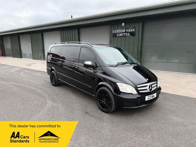 View our MERCEDES-BENZ VIANO