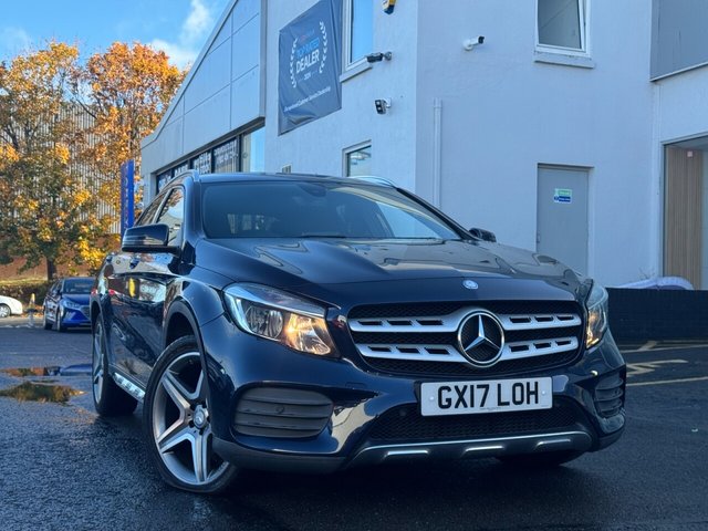 2017 17 MERCEDES-BENZ 180 1.6 GLA200 AMG Line SUV 5dr Petrol 7G-DCT Euro 6 (s/s) (156 ps) 