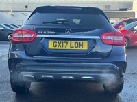USED 2017 17 MERCEDES-BENZ 180 1.6 GLA200 AMG Line SUV 5dr Petrol 7G-DCT Euro 6 (s/s) (156 ps) 
