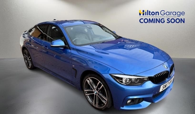 View our BMW 4 SERIES GRAN COUPE