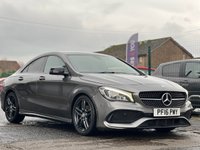 USED 2016 16 MERCEDES-BENZ CLA 1.6 CLA180 AMG Line Coupe 4dr Petrol 7G-DCT Euro 6 (s/s) (122 ps) 