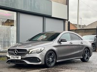 USED 2016 16 MERCEDES-BENZ CLA 1.6 CLA180 AMG Line Coupe 4dr Petrol 7G-DCT Euro 6 (s/s) (122 ps) 