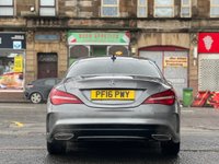 USED 2016 16 MERCEDES-BENZ CLA 1.6 CLA180 AMG Line Coupe 4dr Petrol 7G-DCT Euro 6 (s/s) (122 ps) 