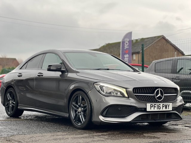 View our Mercedes-Benz Cla 1.6 CLA180 AMG Line Coupe 4dr Petrol 7G-DCT Euro 6 (s/s) (122 ps)
