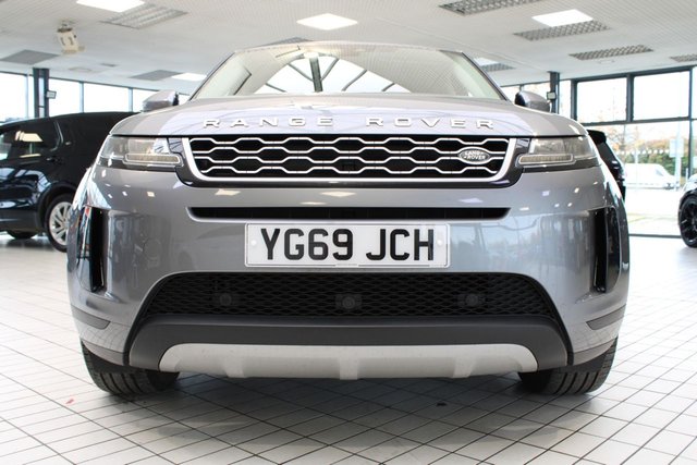 View our LAND ROVER RANGE ROVER EVOQUE