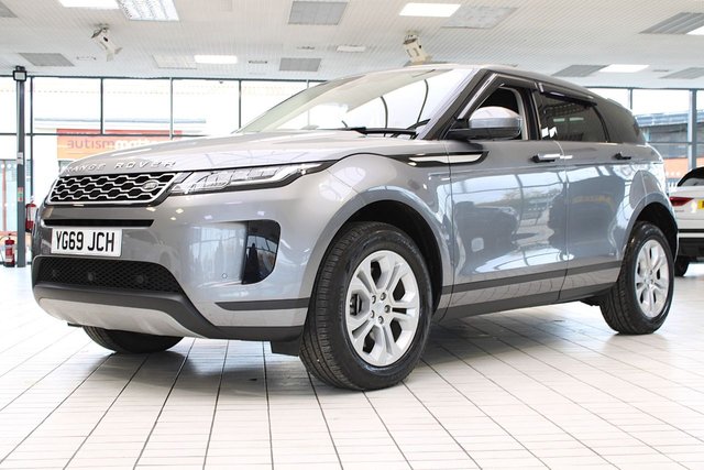 View our LAND ROVER RANGE ROVER EVOQUE