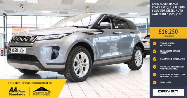 View our LAND ROVER RANGE ROVER EVOQUE