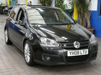 USED 2008 08 VOLKSWAGEN GOLF 2.0 TDI DPF GT Sport Hatchback 5dr Diesel Manual (156 g/km, 168 bhp) SUNROOF HEATED LEATHER CAMERA