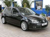 USED 2008 08 VOLKSWAGEN GOLF 2.0 TDI DPF GT Sport Hatchback 5dr Diesel Manual (156 g/km, 168 bhp) SUNROOF HEATED LEATHER CAMERA