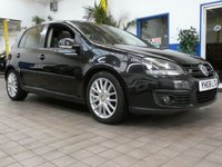 USED 2008 08 VOLKSWAGEN GOLF 2.0 TDI DPF GT Sport Hatchback 5dr Diesel Manual (156 g/km, 168 bhp) SUNROOF HEATED LEATHER CAMERA
