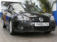 USED 2008 08 VOLKSWAGEN GOLF 2.0 TDI DPF GT Sport Hatchback 5dr Diesel Manual (156 g/km, 168 bhp) SUNROOF HEATED LEATHER CAMERA