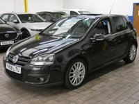 USED 2008 08 VOLKSWAGEN GOLF 2.0 TDI DPF GT Sport Hatchback 5dr Diesel Manual (156 g/km, 168 bhp) SUNROOF HEATED LEATHER CAMERA